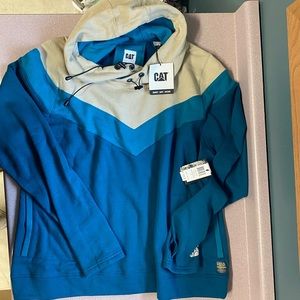 CAT Ladies hoodie 2XL